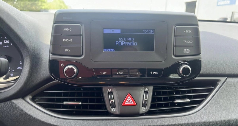 Hyundai I30 cena 59800 przebieg: 66318, rok produkcji 2022 z Zagórów małe 211